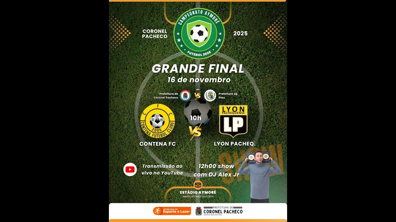 Campeonato Aymor&eacute; | Coronel Pacheco [Final] - Ao vivo e com imagens