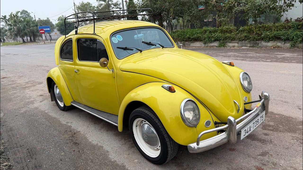 DÀNH CHO CÁC BÁC ĐAM MÊ XE CỔ Volkswagen Sinh Năm 1973 Em Nó HƠN 50 Tuổi Rồi Mà Chạy Vẫn Nét