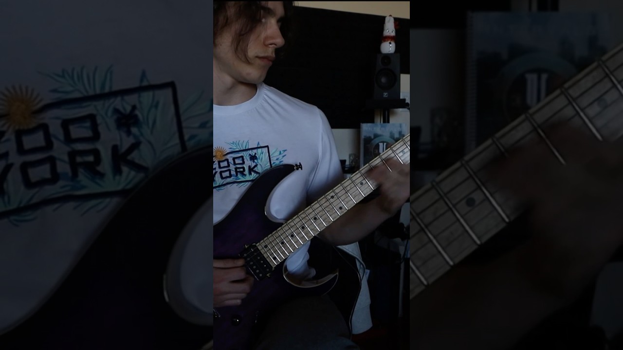 Intervals “Breathe” Solo Cover