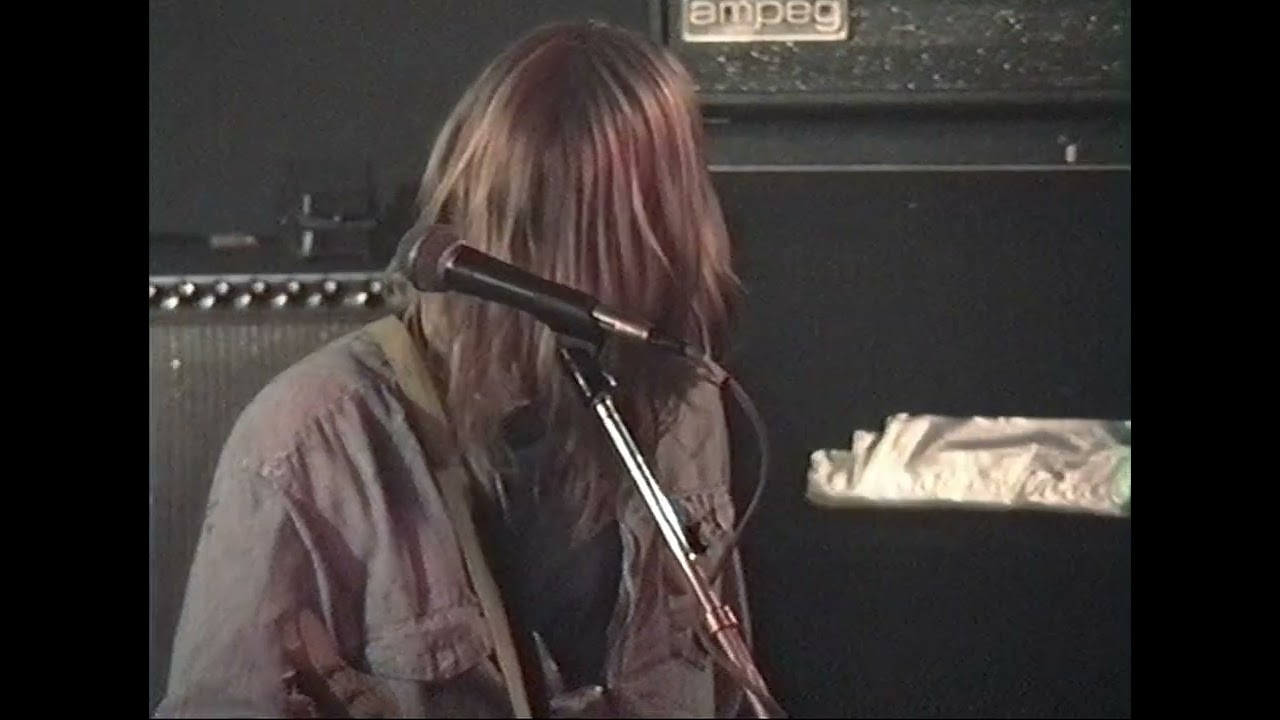 Nirvana November 20, 1989 [REMASTER UPGRADE]