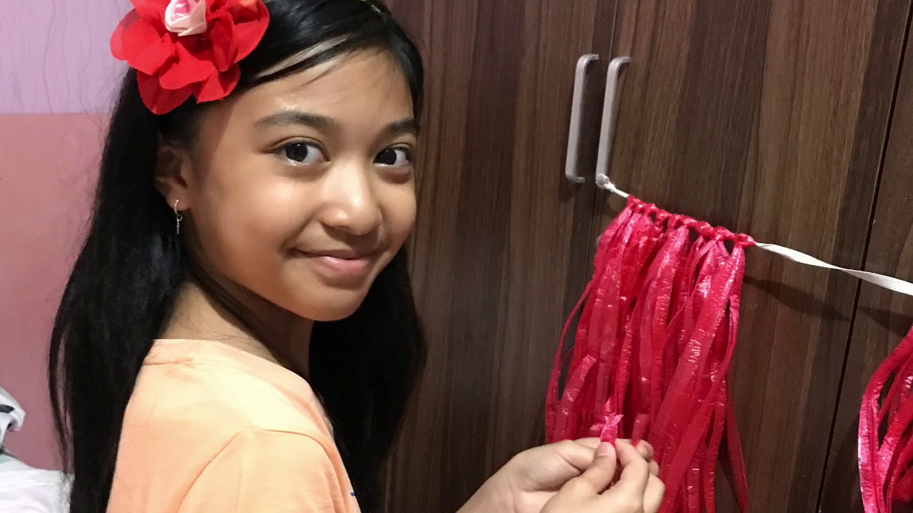 Grass Skirt DIY Hawaiian Dance
