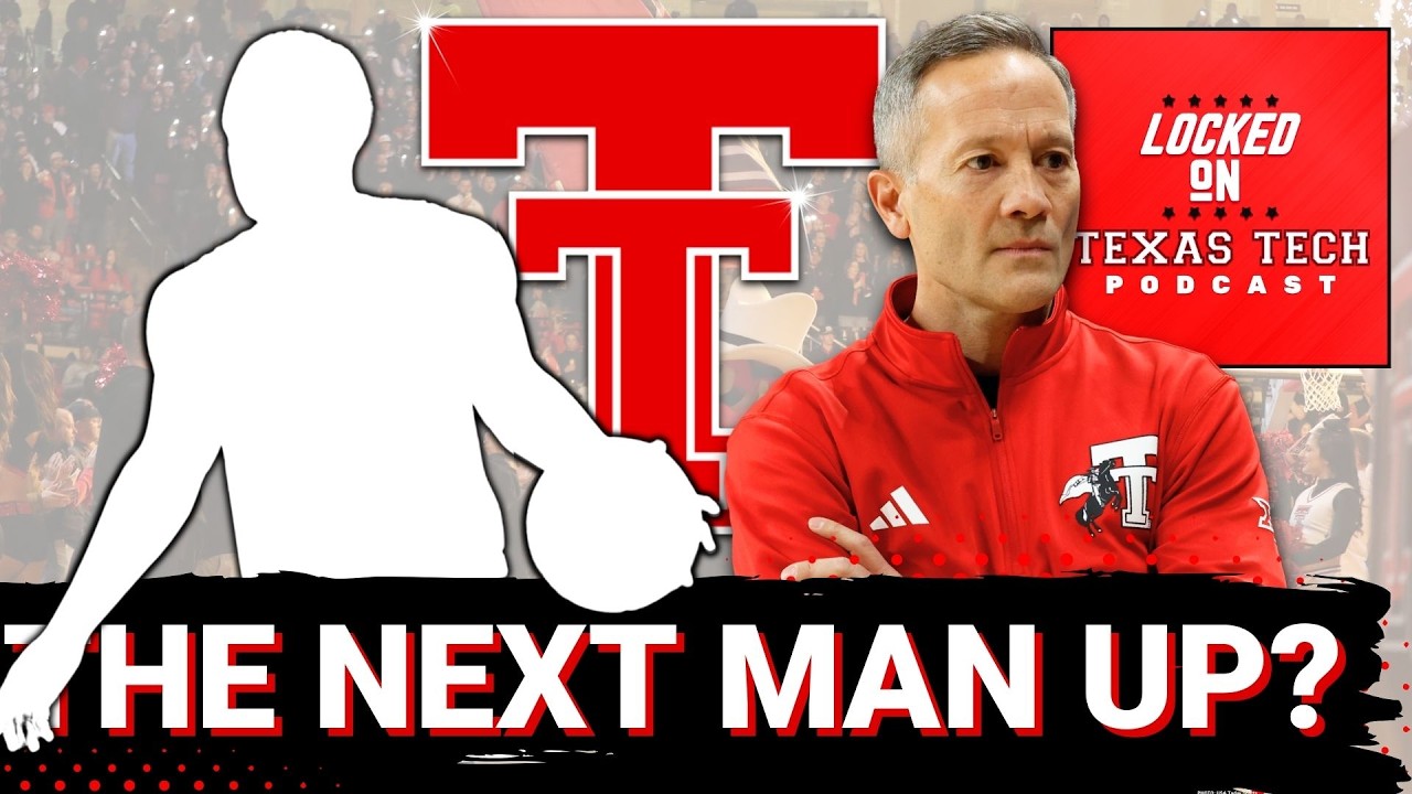 The Red Raider who is MOST NEEDED to be the NEXT MAN UP for Texas Tech after the loss of JT Toppin