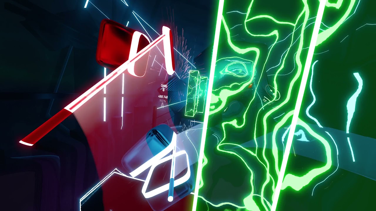 Beat Saber - Thunderzone V2 (Waterflame) Expert+