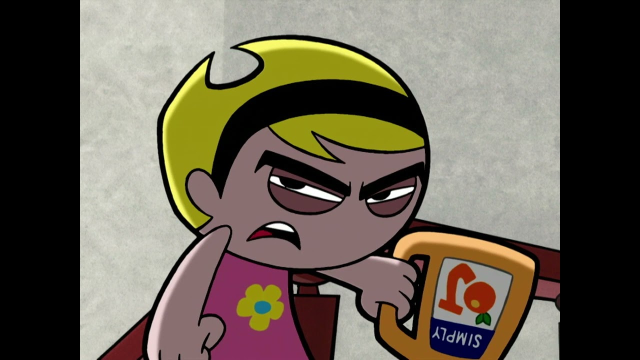 Las macabras aventuras de Billy y Mandy 3x01 - Calavera y la pelicula clasificada X