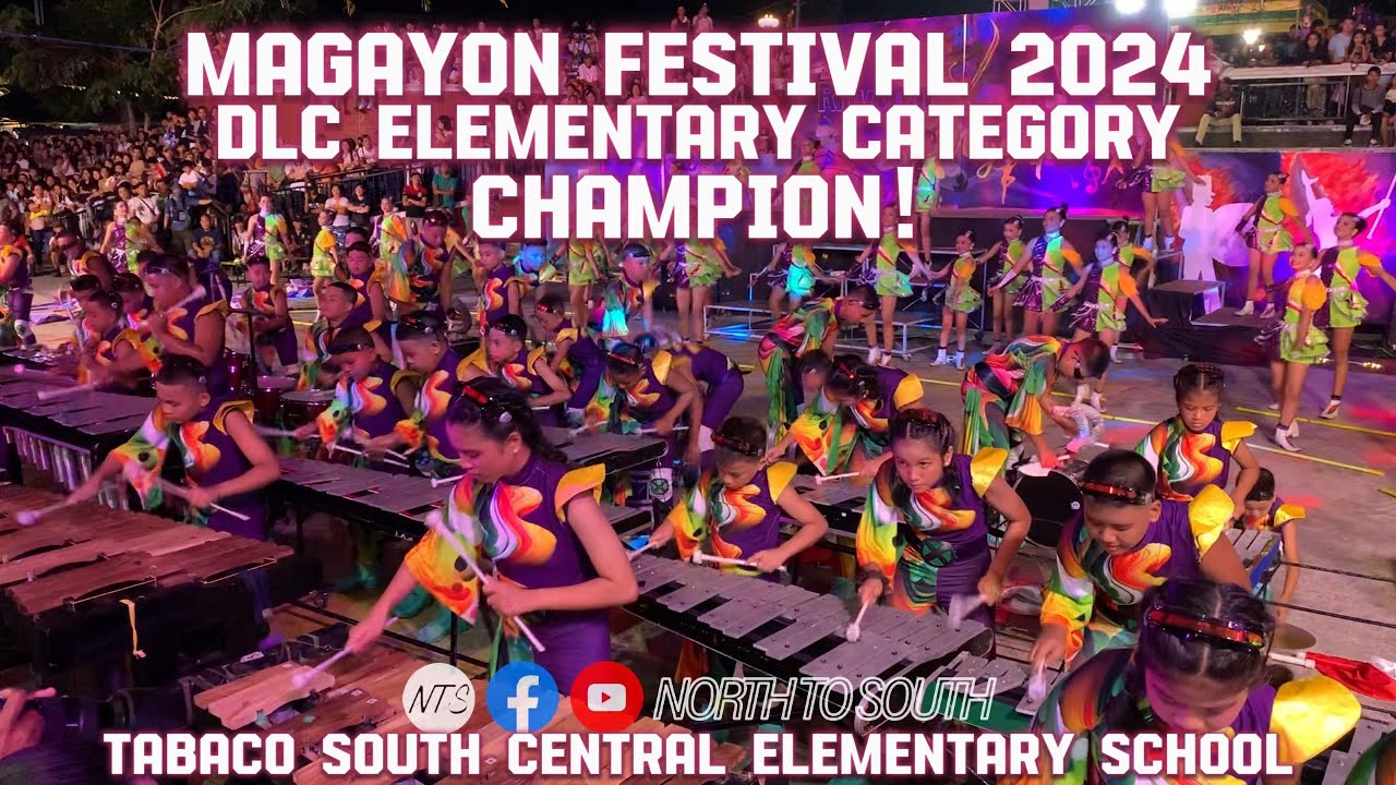 Magayon Festival DLC Competition 2024 | Tabaco South Central Elementary School (Champion)