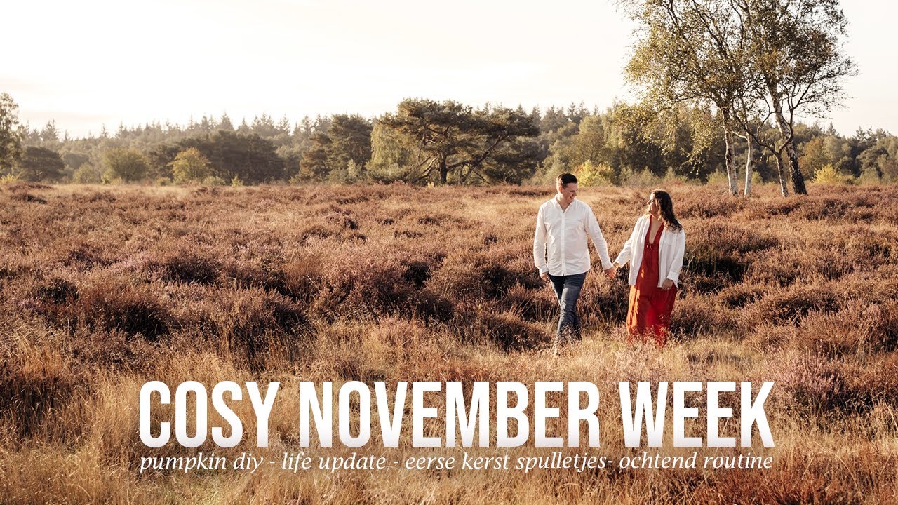 Laatste herfst dagen | PRE-VLOGMAS VLOG #12