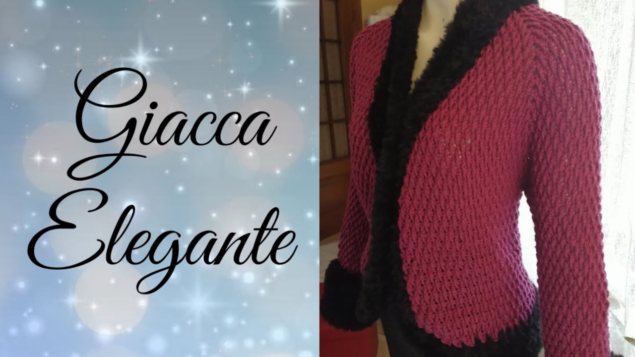 UNCINETTO :GIACCA ELEGANTE 💕💕💕💕💕💕