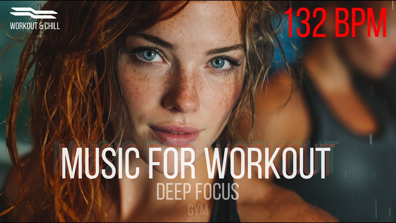 132 BPM – Nonstop Workout Music for Maximum Focus & Endurance -4K