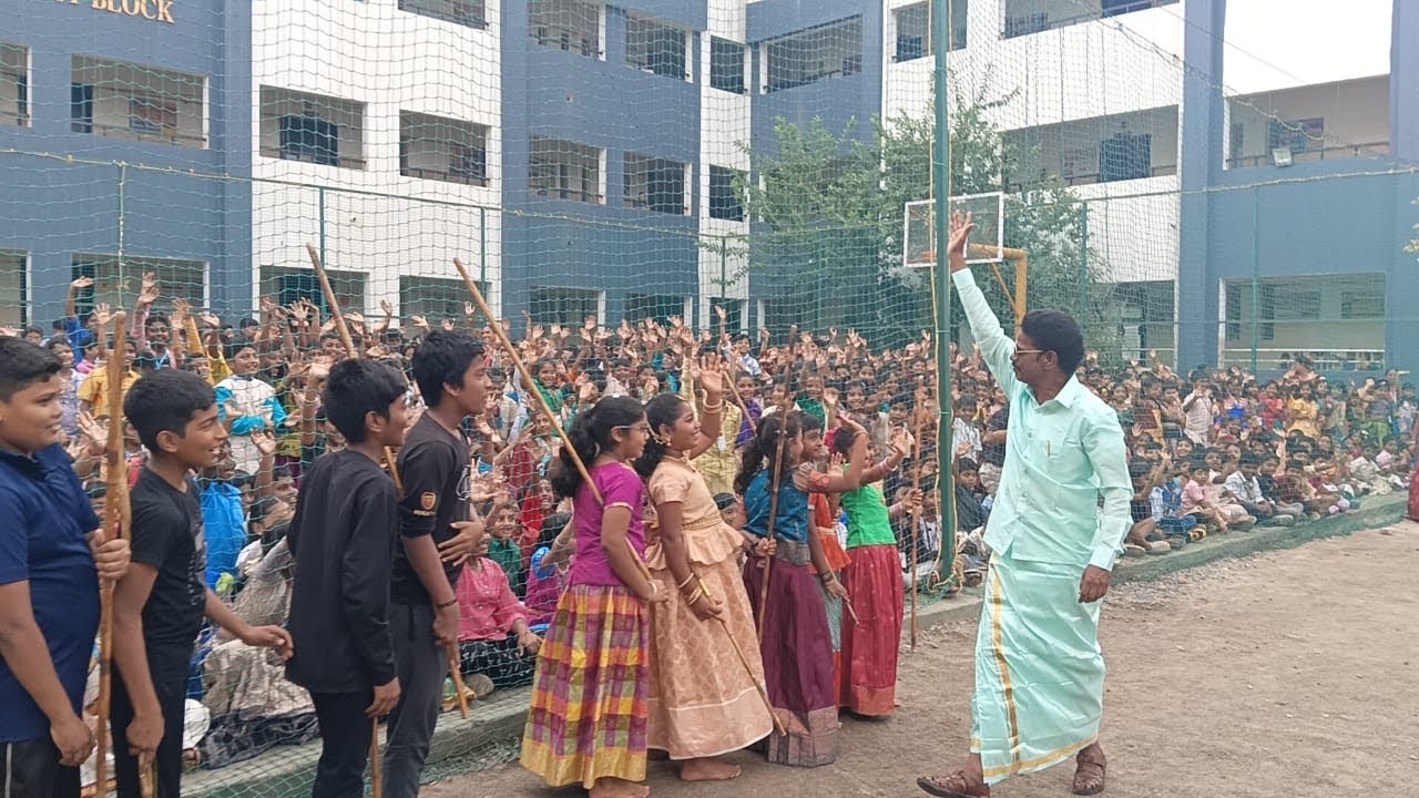 PONGAL CELEBRATION AT EVERWIN PUBLIC SCHOOL, MADURAVOYAL
