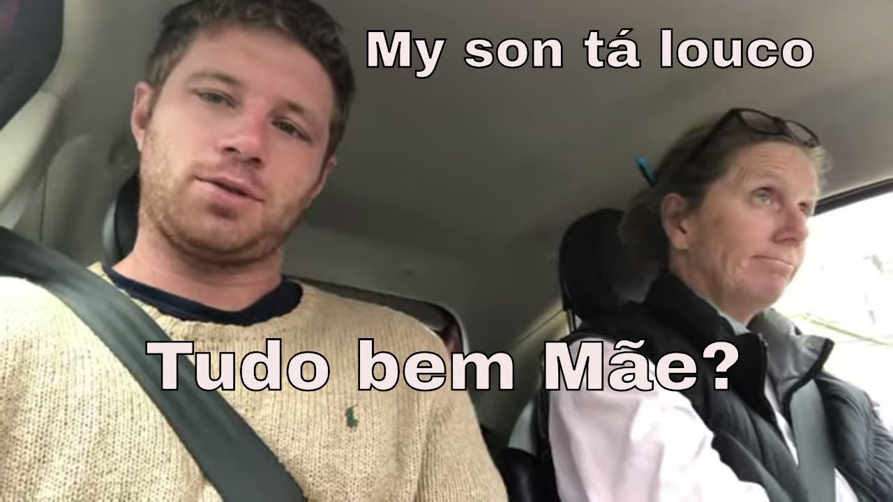 24H Falando PORTUGUÊS com Minha Familia Americana #trolagem