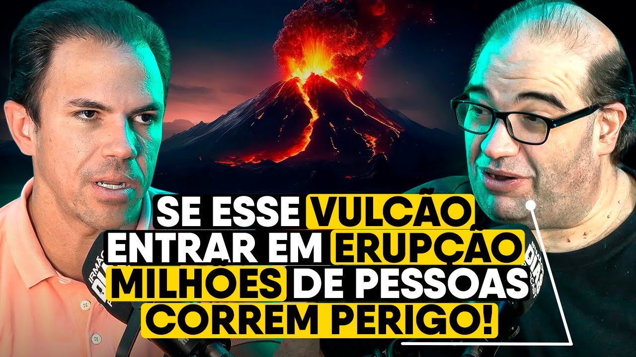 OS VULCÕES MAIS PERIGOSOS DO MUNDO - SÉRGIO SACANI