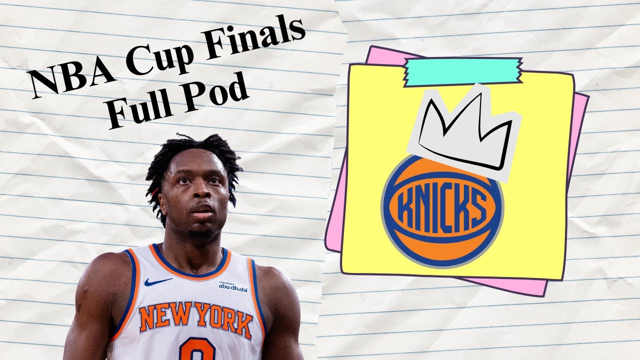 NBA Cup Finals! | Second Season NBA Podcast