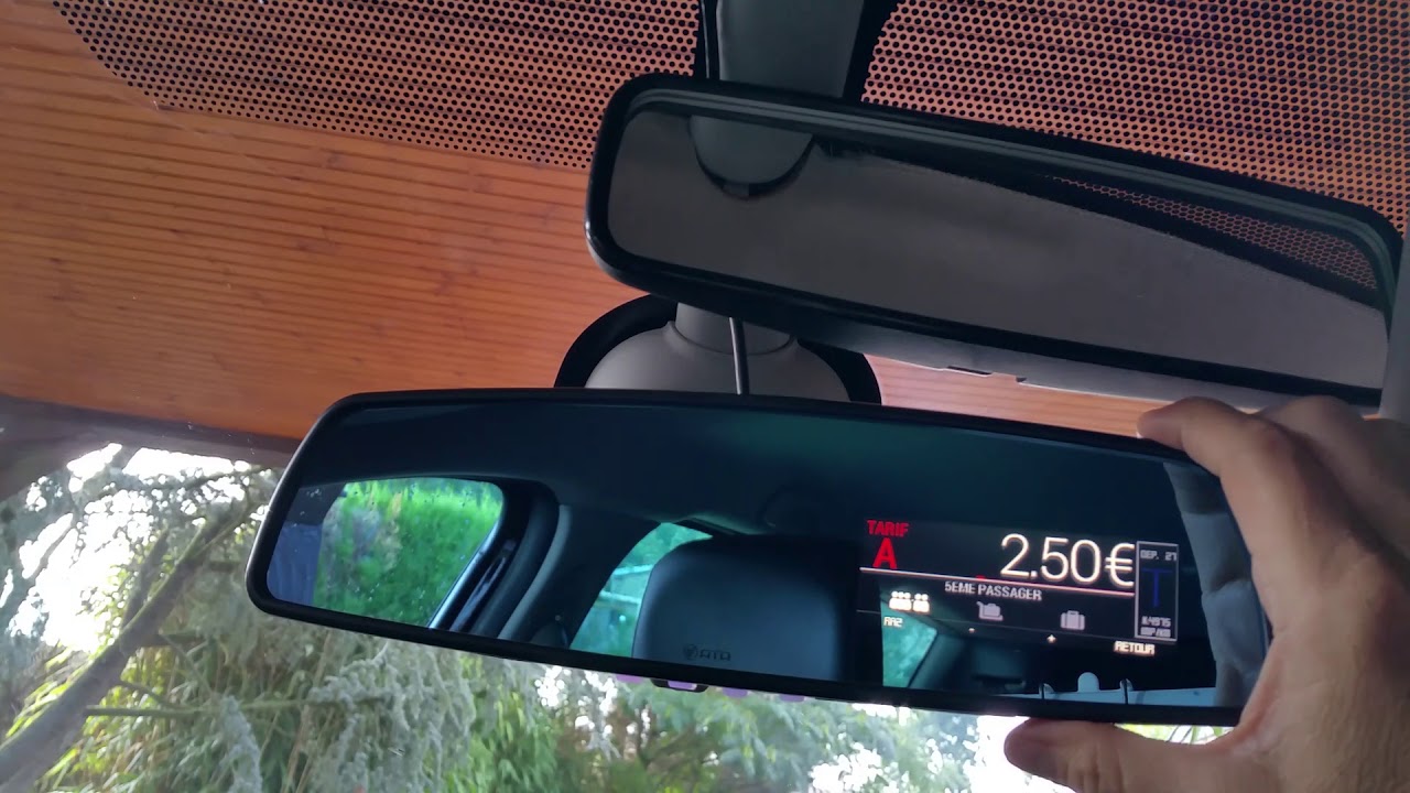 Présentation et fonctionnement du Taximètre