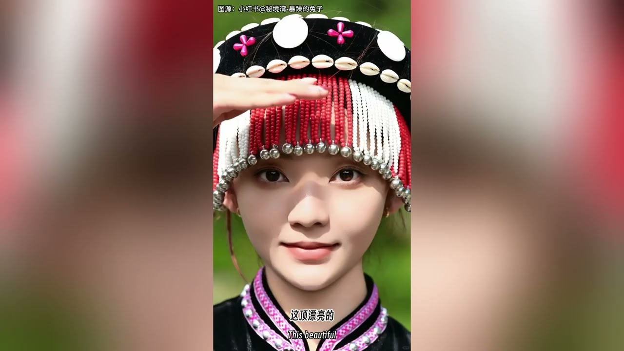 Folk Costumes of Colorful Yunnan: The Lisu People