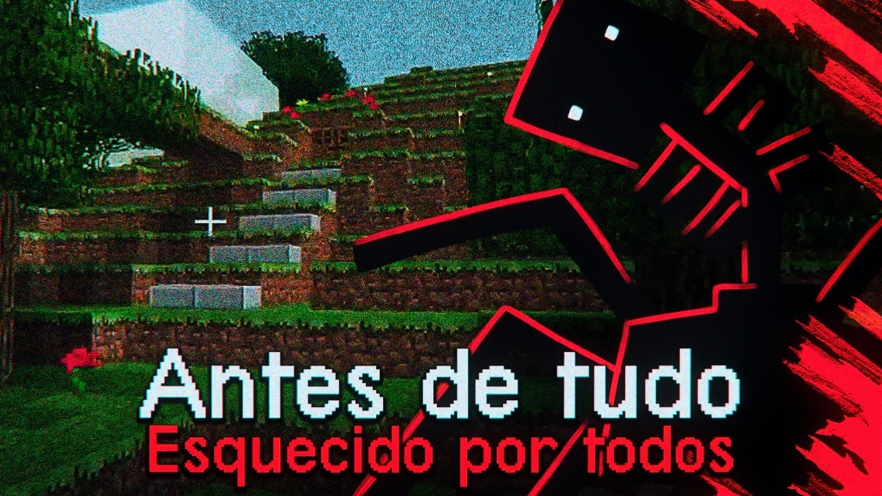 OS MIST&Eacute;RIOS ANTIGOS DO MINECRAFT (Antes do Herobrine)