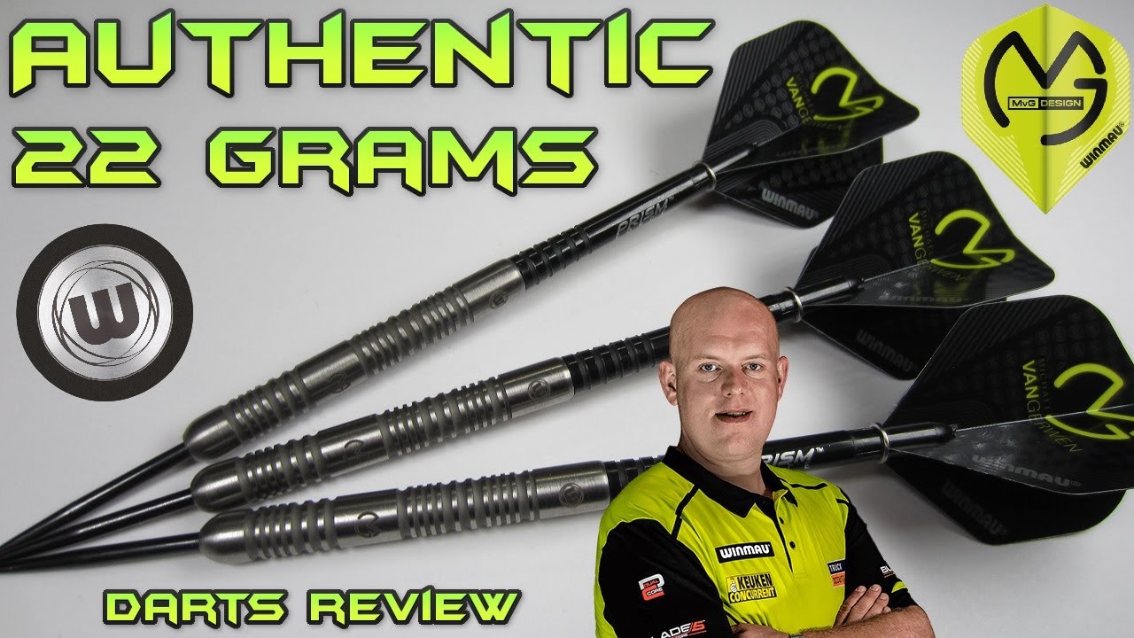 Winmau Michael van Gerwen Authentic 22g Darts Review