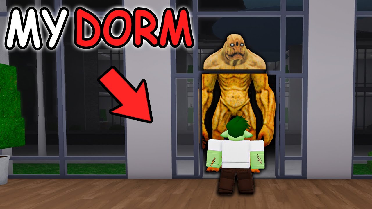Roblox survive overnight in a school...