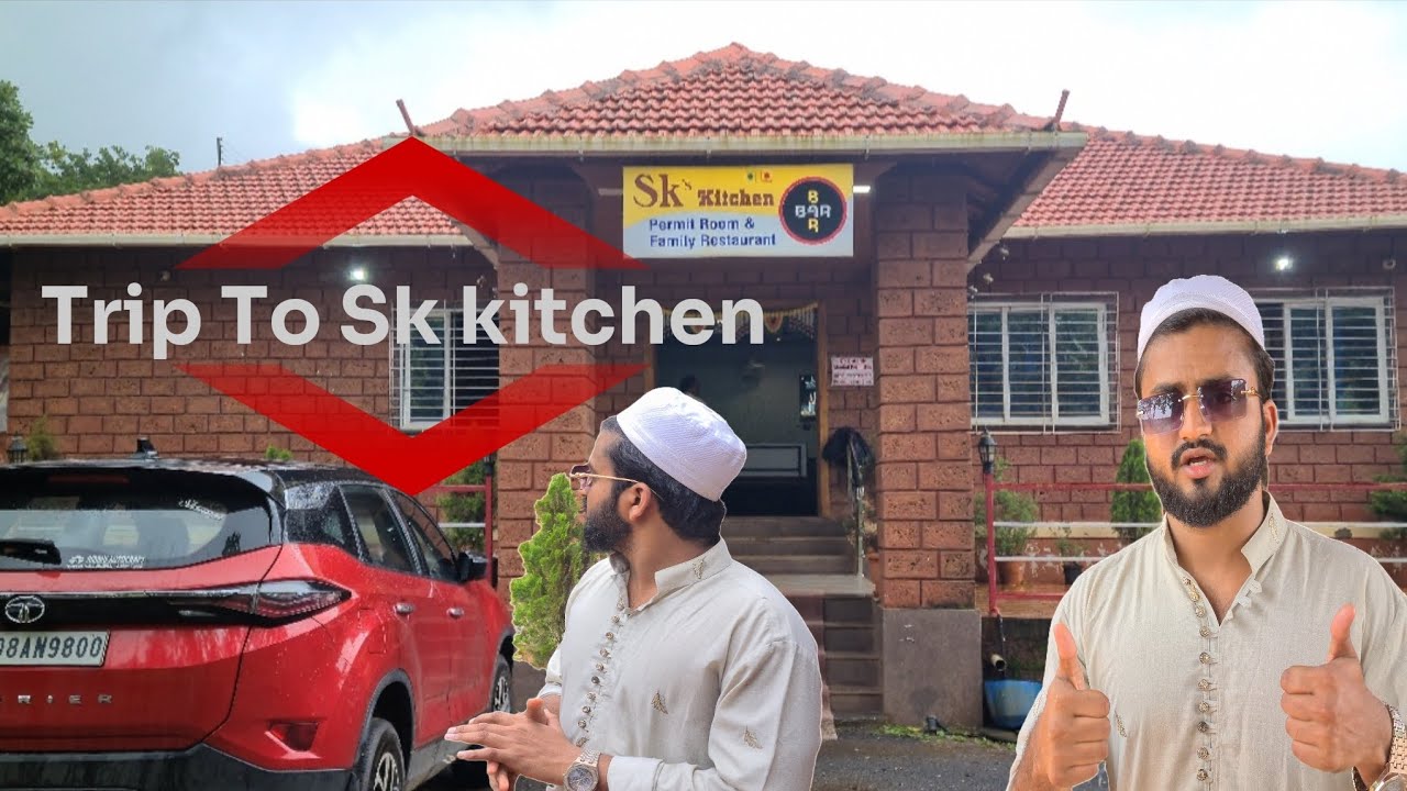 SK’s Kitchen Family Restaurant & Permit Room, Shirgaon | Full Tour + Honest Review