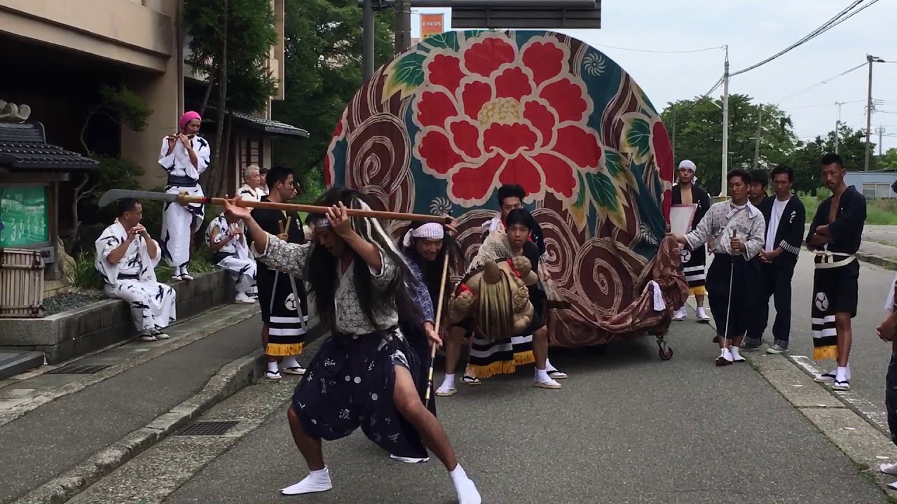 190901 山代温泉 八朔まつり