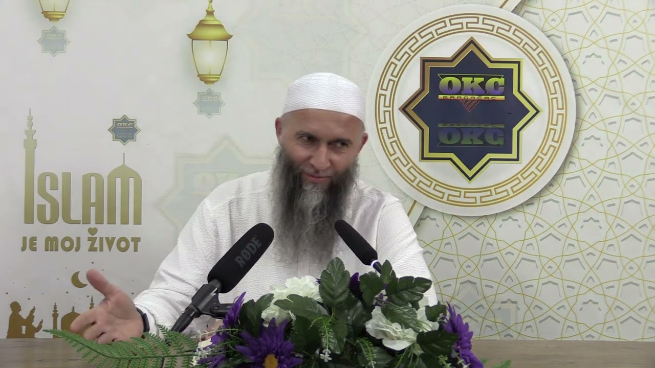 Uvjeti ispravnog braka - dr.Hajrudin Ahmetović