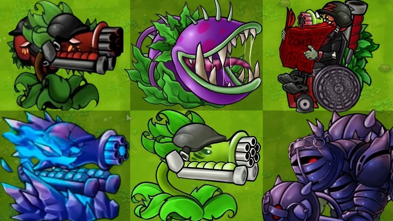 PVZ Fusion 3.4.2 – Fiery Bamboo Dragon vs Ultimate Eternal Boss! INSANE Battle!