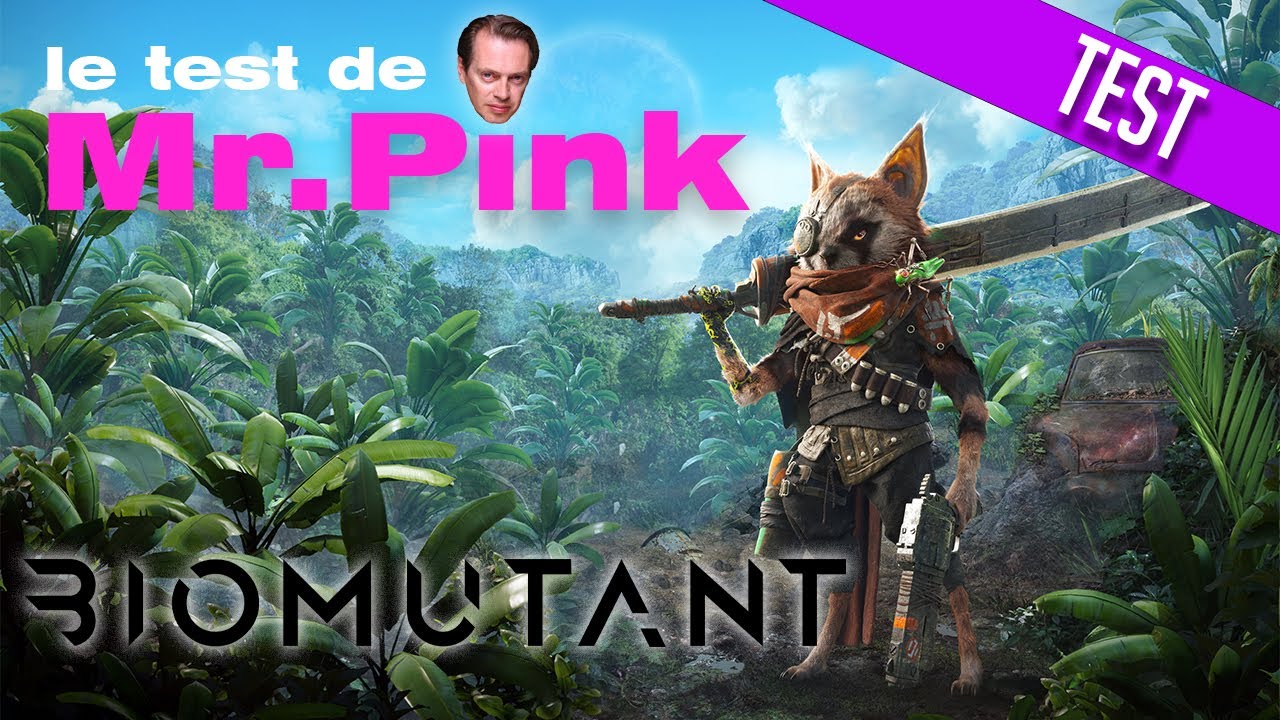 Biomutant : Test sans spoilers et gameplay FR | Xbox Series X|S, PS5, Xbox One, PS4 & PC