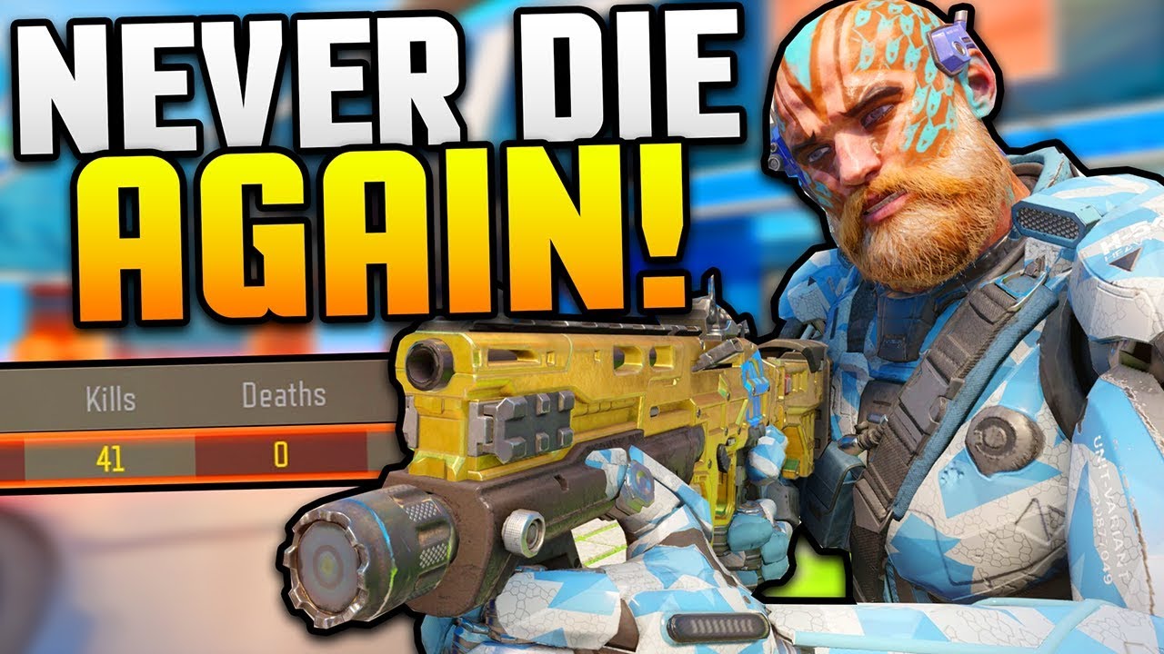 How to NEVER DIE AGAIN in Black Ops 3 - TIPS & TRICKS - [Call of Duty] Gameplay