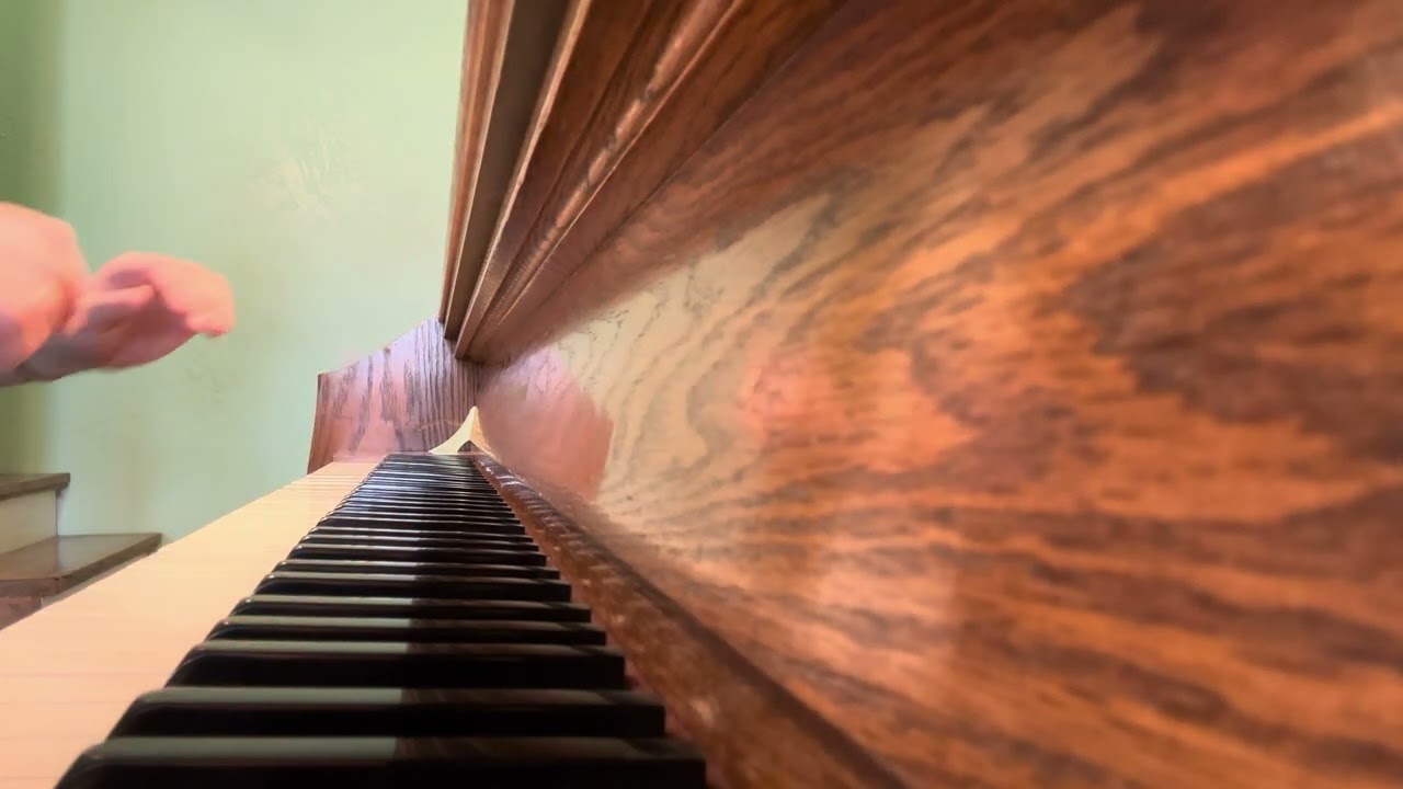 Bach - Menuet I from English Suite No. 4