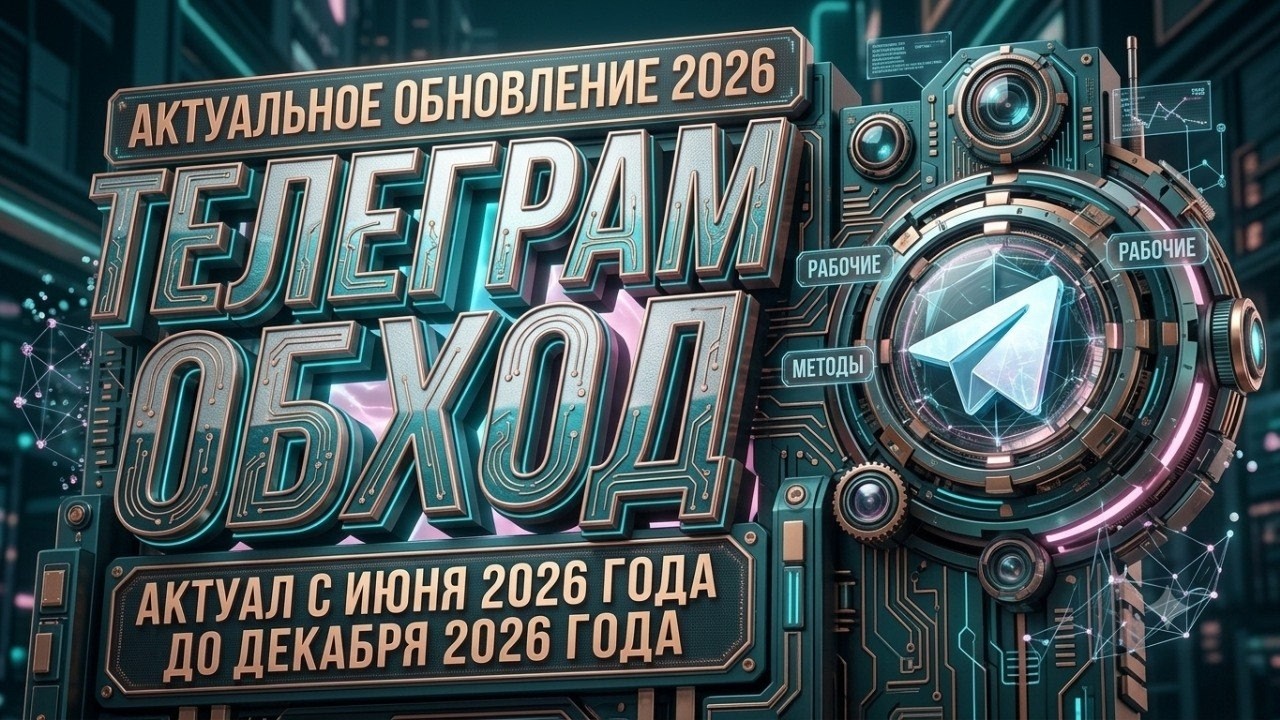 КАК ОБОЙТИ БЛОКИРОВКУ ТЕЛЕГРАММ? Новый обход блокировки телеграма ПК если не работает ТГ фикс zapret