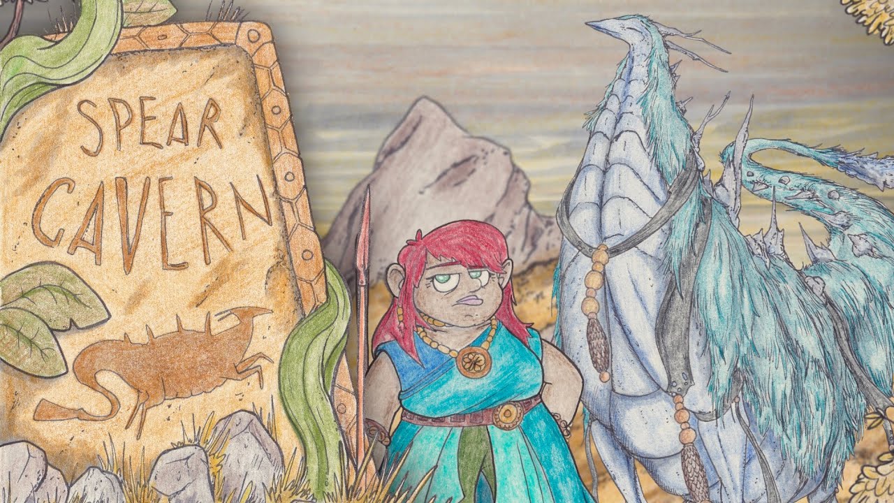 Spearcavern 1: The Hunter's Shrine