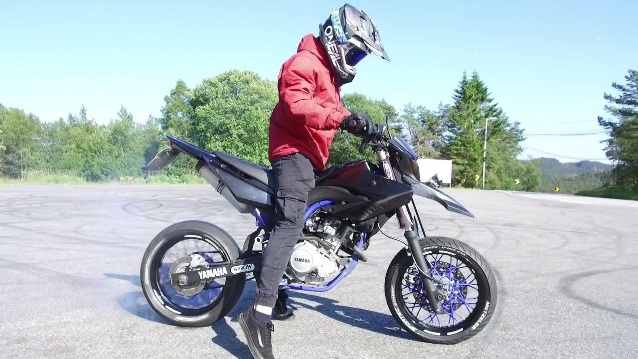 YAMAHA WR125X TUNINGSTORY