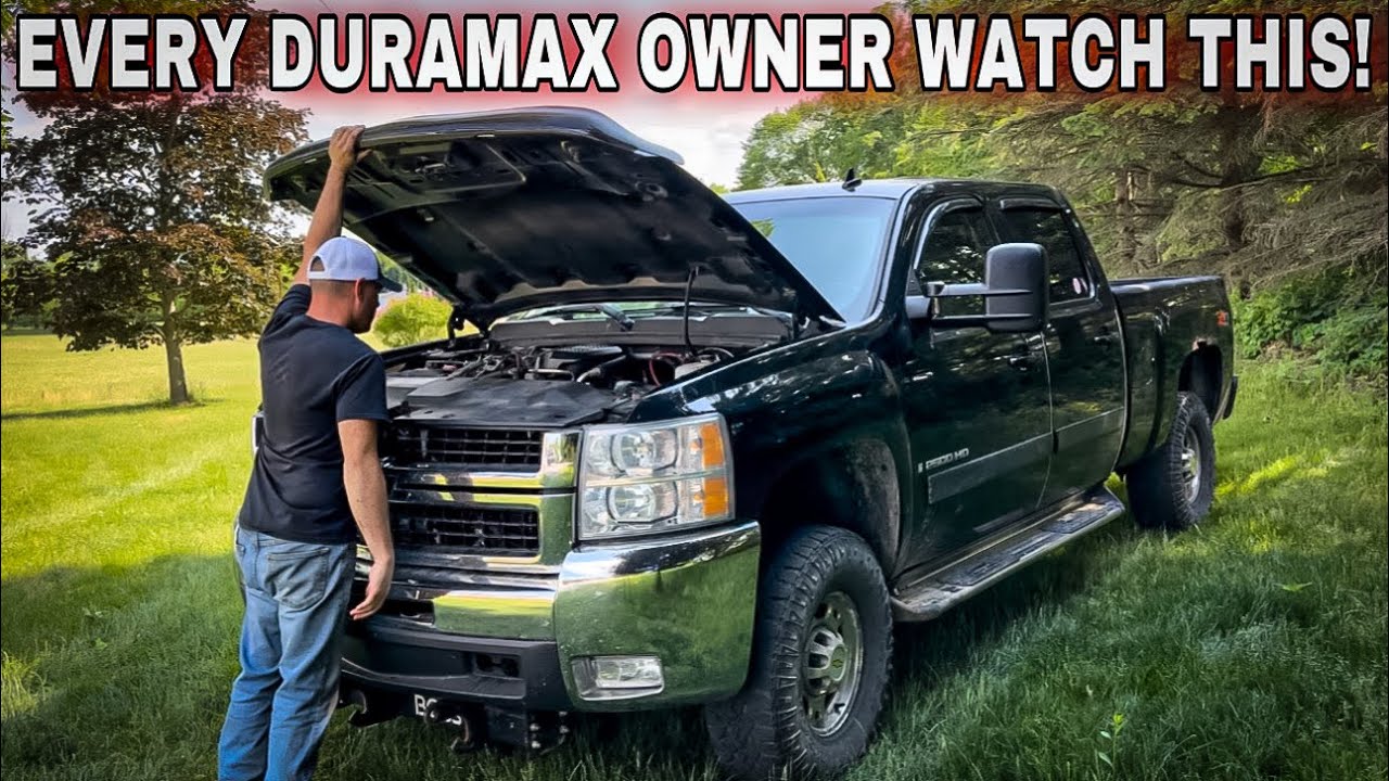 Серьёзные проблемы с подачей топлива на этом Duramax! *Это может оставить вас в затруднительном п...