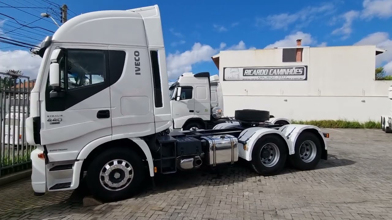 IVECO HIWAY 440 2014 6X2 TOP RICARDO CAMINHÕES CURITIBA