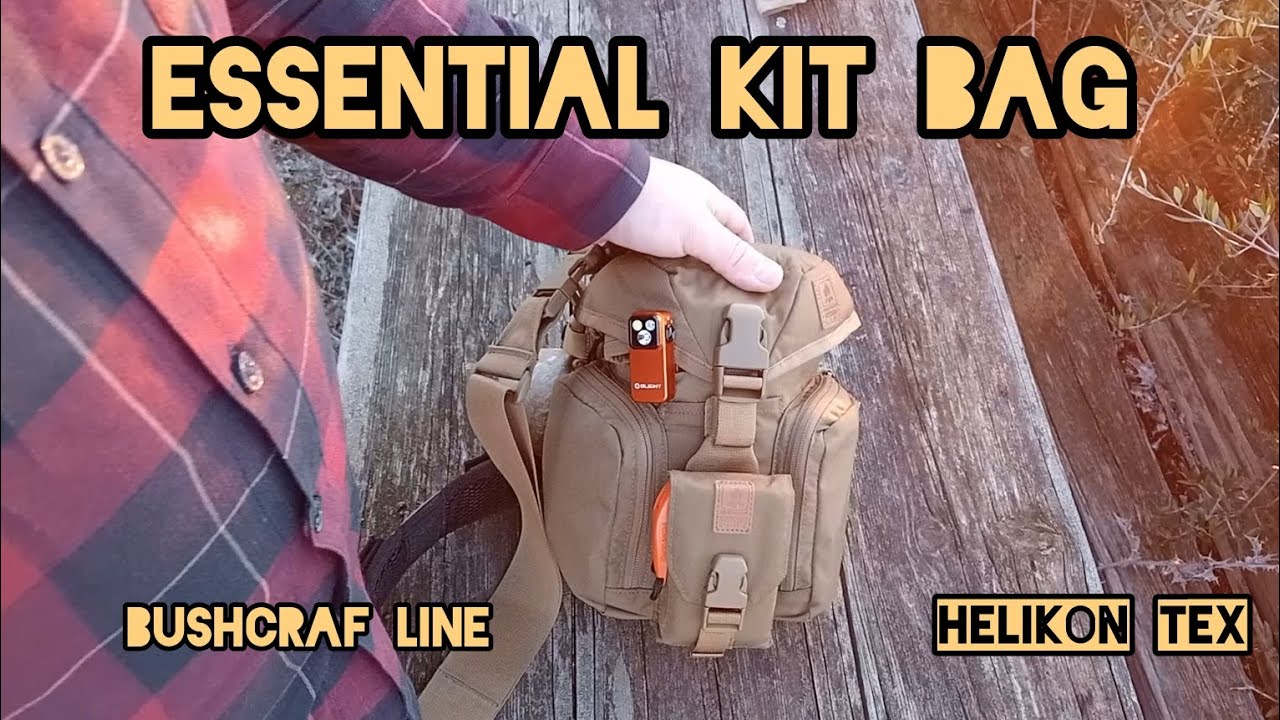 Bushcraf line - ESSENTIAL kit bag - Helikon Tex