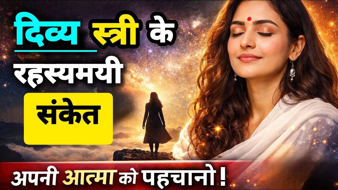 दिव्य स्त्री में दिखते हैं ये संकेत!  #DivineFeminine #HindiSpiritual #चेतनामृत 