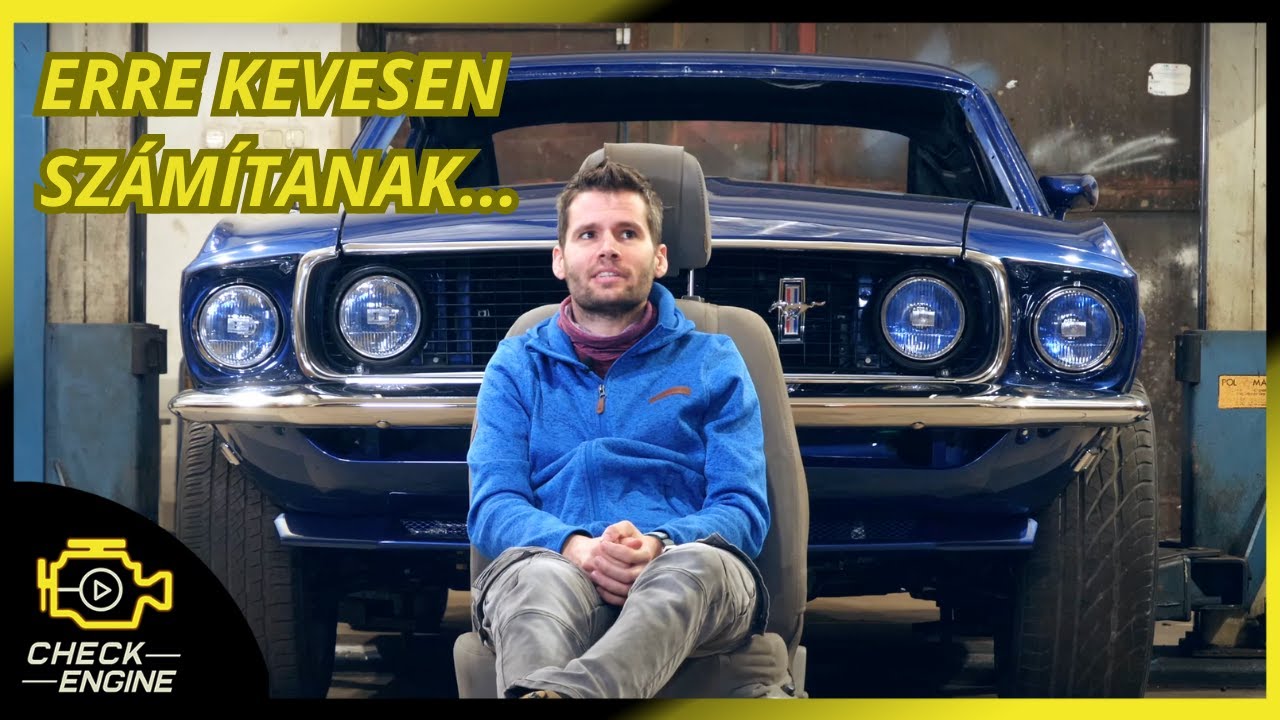 A magyar Mustang, ami nem az, aminek gondolod - Check Engine Story