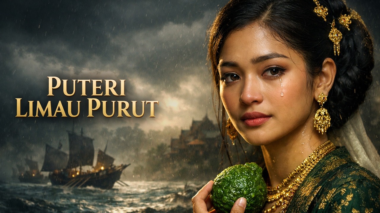 Puteri Limau Purut: Legenda Perak, Pinangan Aceh & Perang 1620 (Pulau Tiga)