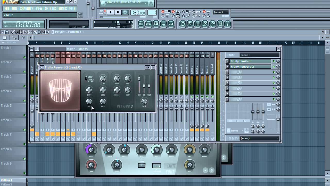 FL Studio: Full Mixdown tutorial + Mastering stuff