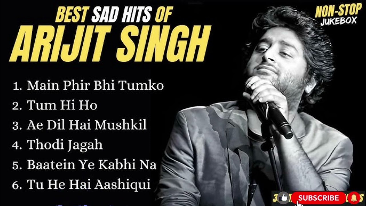 Best Sad Hits Of Arijit Singh | Non Stop Sad Song 