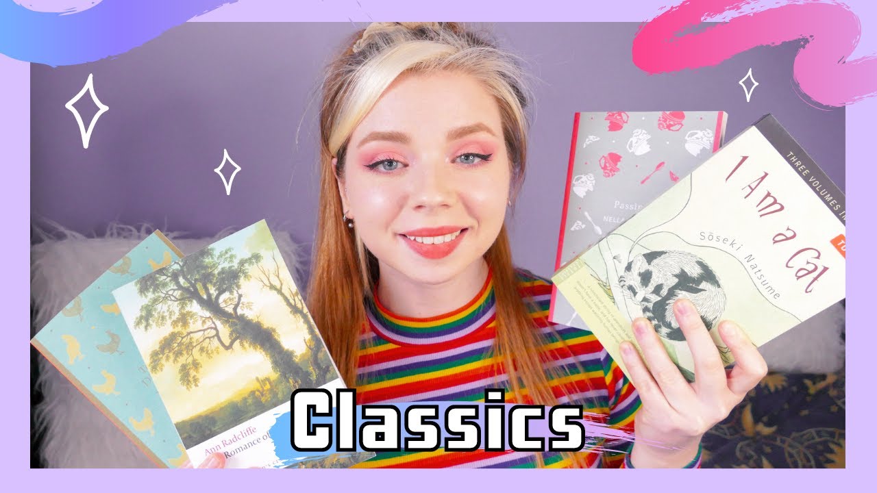 12 Classics I'm Reading in 2021