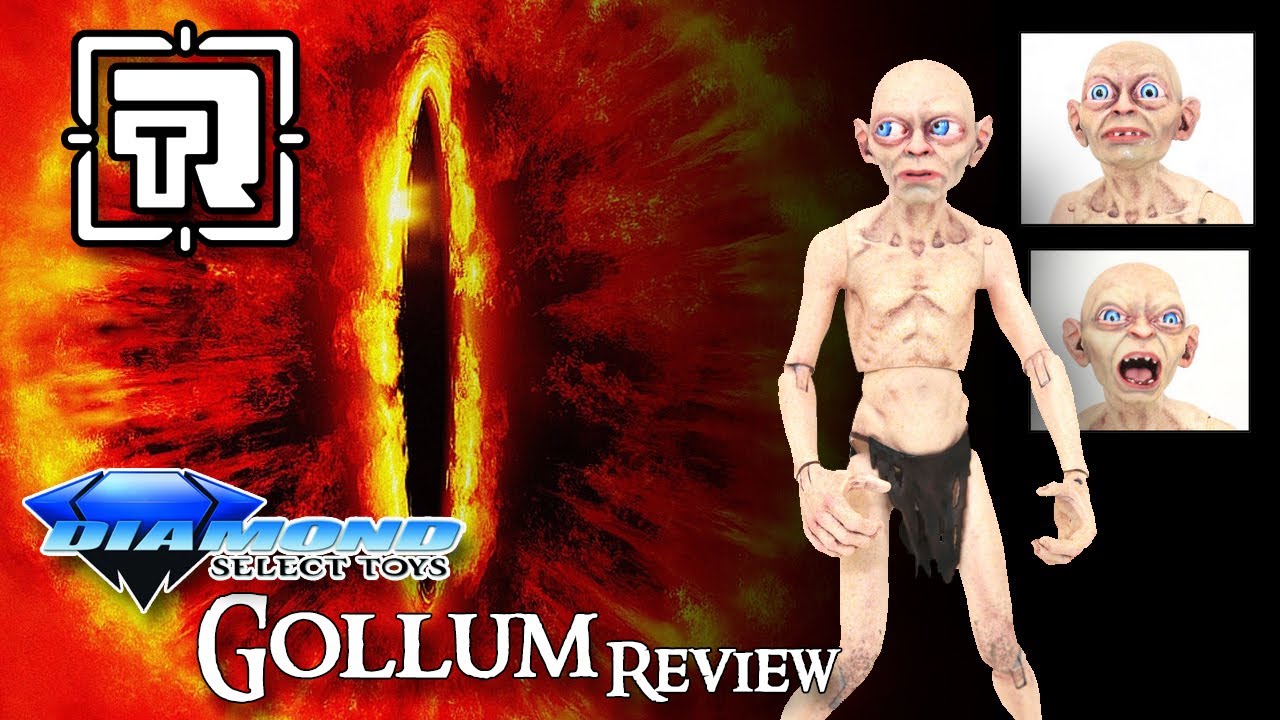 Gollum - Lord of the Rings - Deluxe Action Figure Review