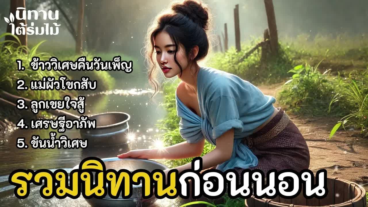 รวมนิทานก่อนนอน ฟังยาวๆ ｜ EP.73 #นิทานพื้นบ้าน  #นิทานสอนใจ #นิทานชาวบ้าน #เรื่องเล่าชาวบ้าน