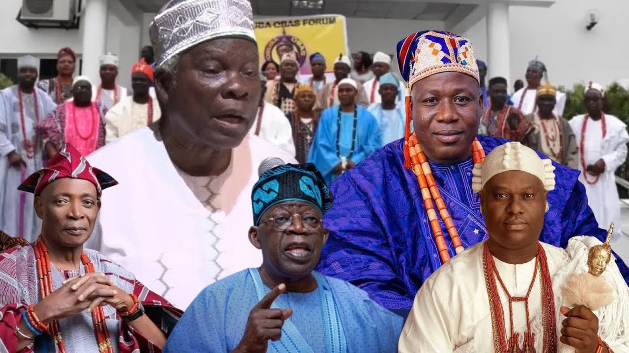 PROF. BANJI AKINTOYE'S SPECIAL MESSAGE TO ALL YORUBAS ON IGBOHO OOSHA FREEDOM