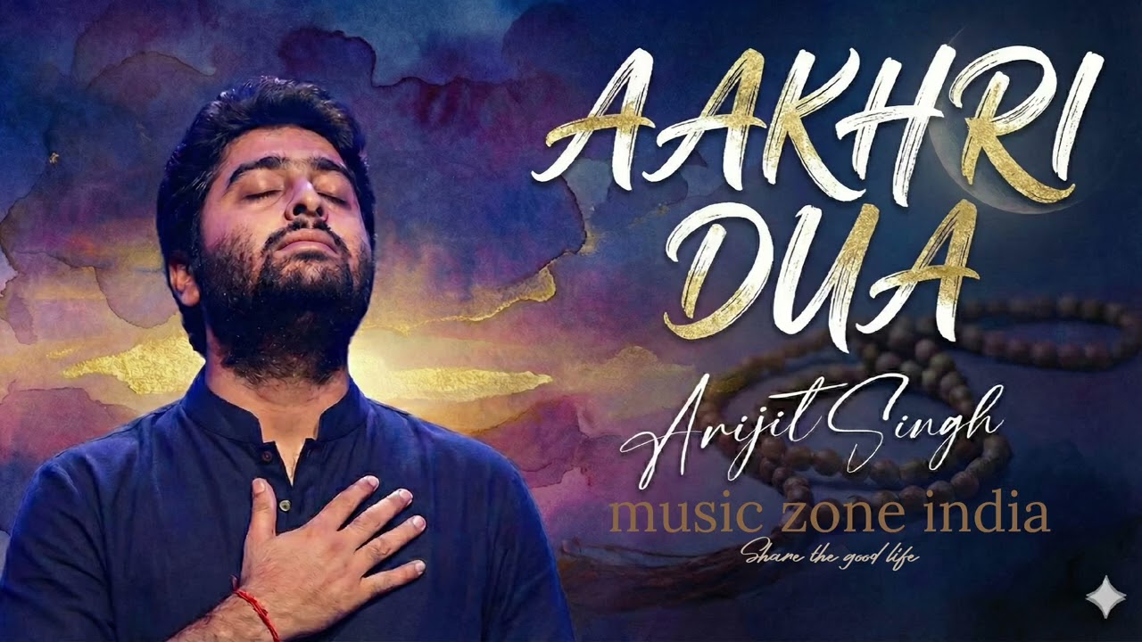 Aakhri Dua | Arijit Singh Live Performance 💔 | Original by arjit singh | music zone india