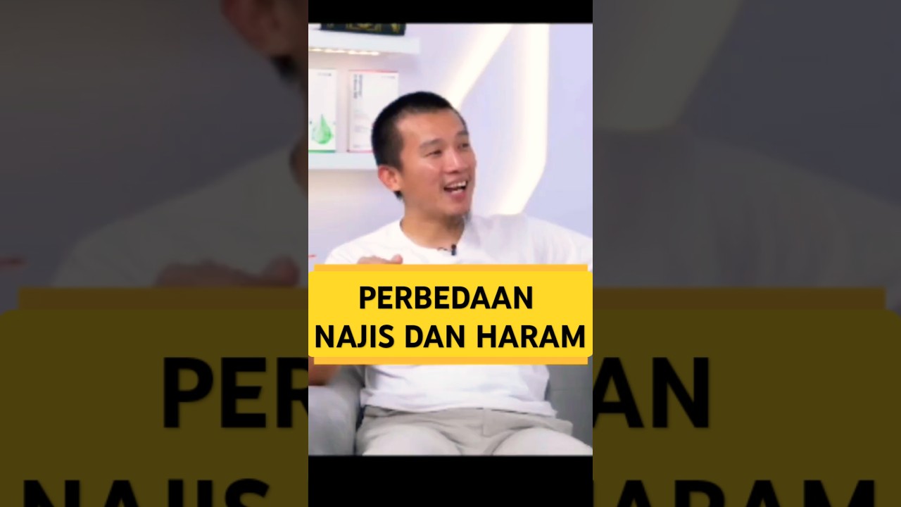 PERBEDAAN NAJIS DAN HARAM #ustadzfelixsiauw