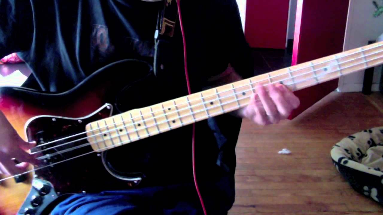 James Brown - Soul Power - Bass Cover