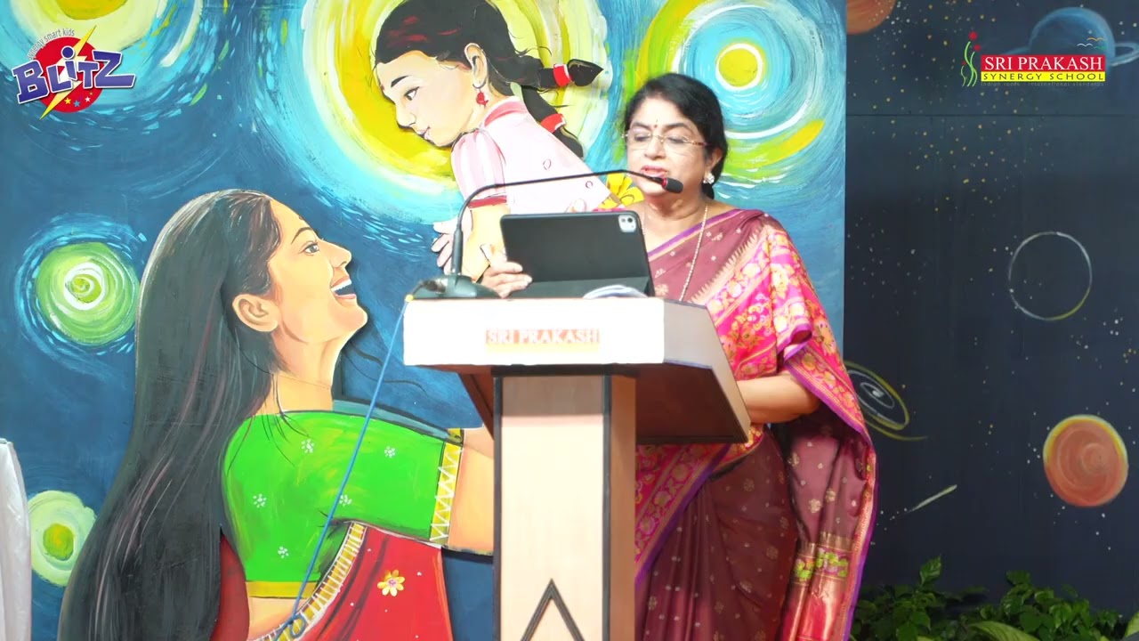 SPEECH BY SMT SAILAJA KIRON@BLITZ-2026 