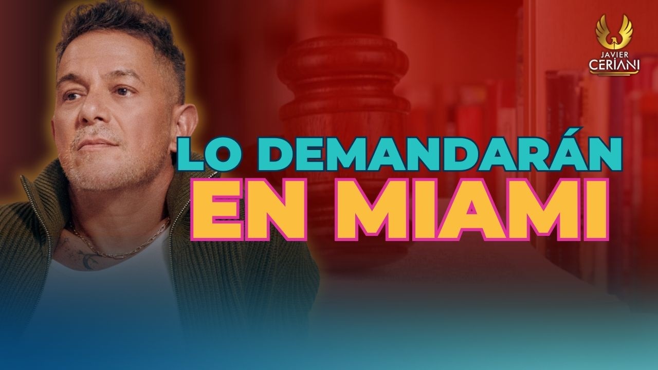 Denunciarán a Alejandro Sanz en Miami por supuestamente hacer 4b0r...4r a una amante