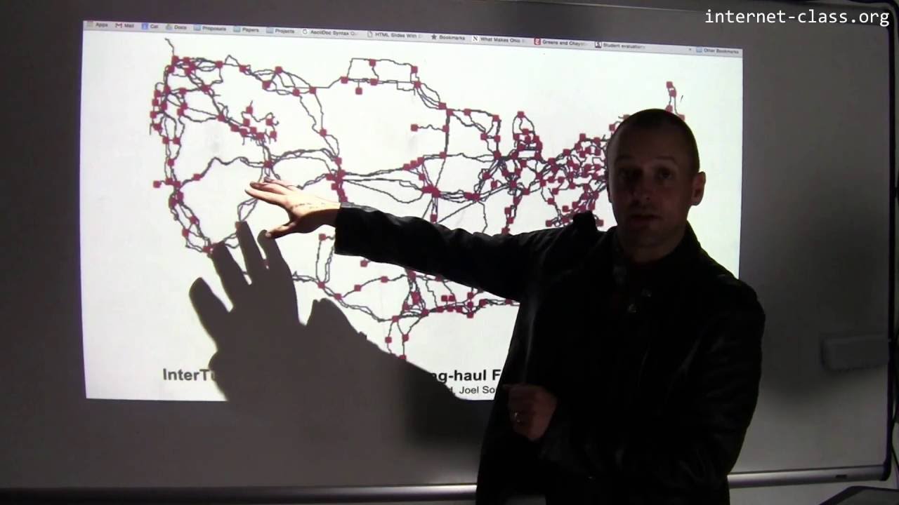 Mapping the core internet.