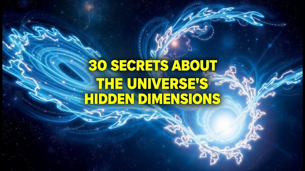 These 30 Theories About the UNIVERSE&rsquo;S HIDDEN DIMENSIONS Will Change Everything
